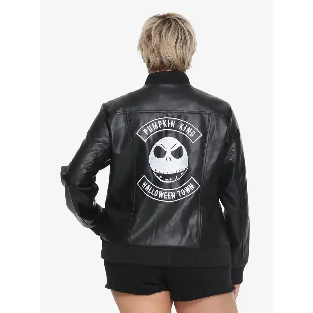 Disney's The Nightmare Before Christmas Women's Small Jack Skellington Jacket‎